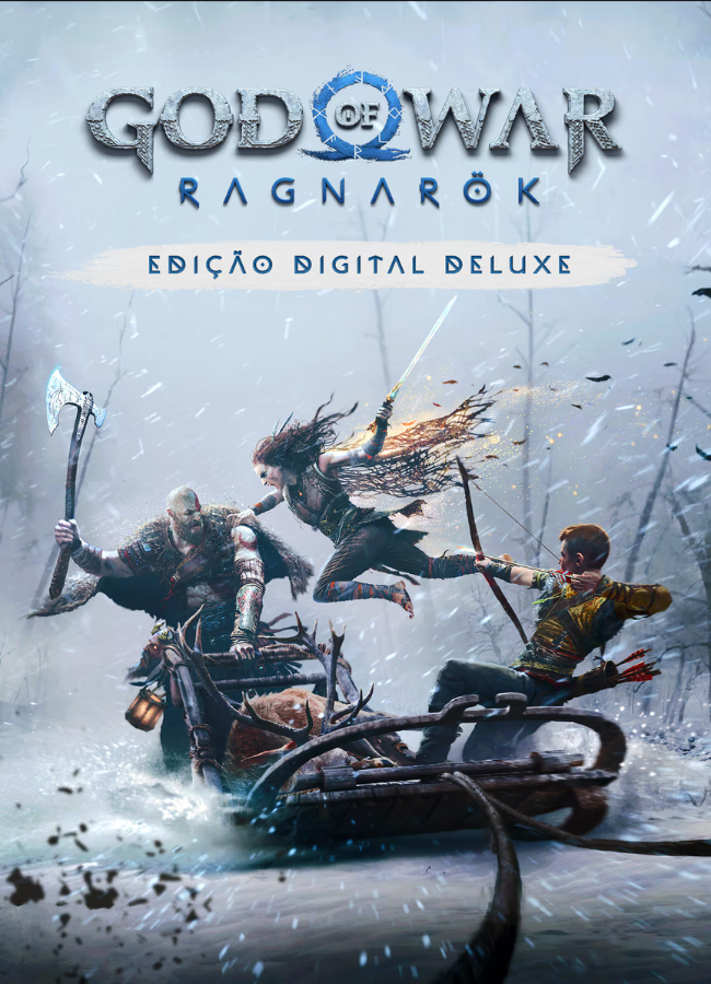 God of War Ragnarök Edição Digital Deluxe