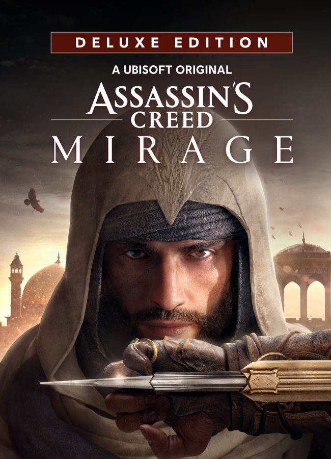 Assassin's Creed® Mirage Edição Deluxe